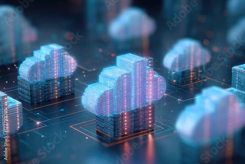 
solution big data technology cloud data storage, backup service on the internet network. concept of a business digital server. information system security. application platform connect technology