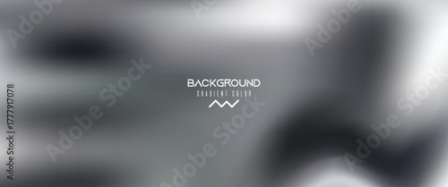 Liquid metal surface with elegant waves and silky reflections. Dynamic black and white pattern resembling