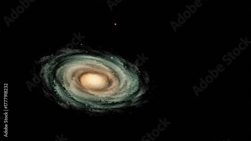 abstract background with space