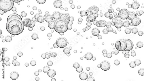3d bubbles