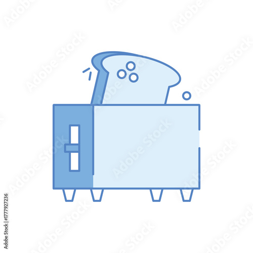 Toaster vector icon