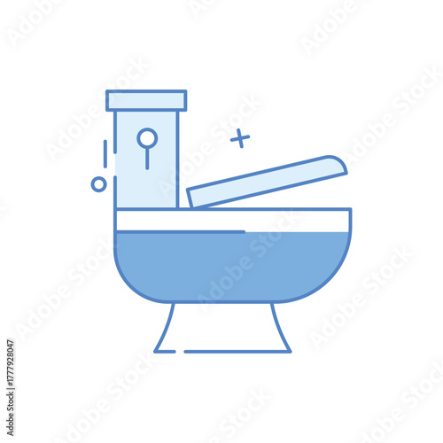 Water Closet vector icon