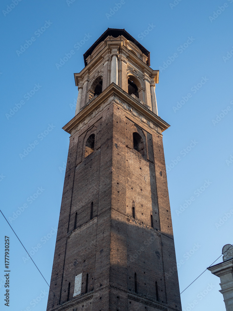 Obraz premium Italy, Turin, Orta san giuli lake and small village; landscape, city, street food, drink, 