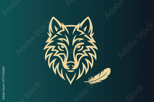 Fox head modern logo symbol Vector Art, Icons, and Graphics