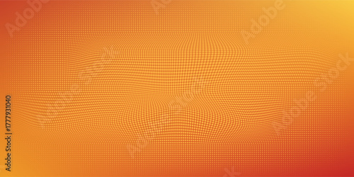 Abstract blank gradient background red, orange and yellow subtle,smooth transition from red to bright yellow-orange, for banner, cover, web, digital, eps10