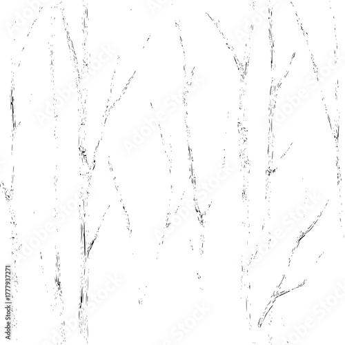 Abstract black and white tree branches vector background design for nature inspired graphic elements and art projects