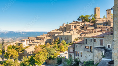 Sos del Rey Católico, medieval town in the province of Zaragoza, Aragon, Spain.