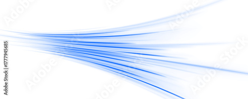 Speed motion stripes with glowing power and dynamic trail of light. Abstract composition of fast lines and sporty energy in perspective flow.