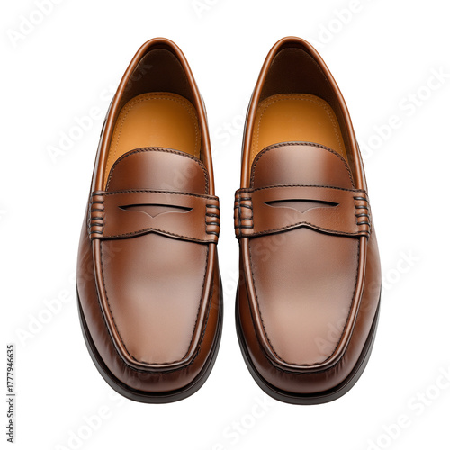 Stylish Brown Leather Loafers for Comfortable Everyday Wear During Any Season