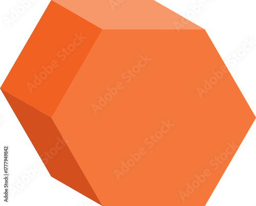 Abstract 3D render of a red cube object, a geometric symbol or concept for business or gift design on a clean template wallpaper