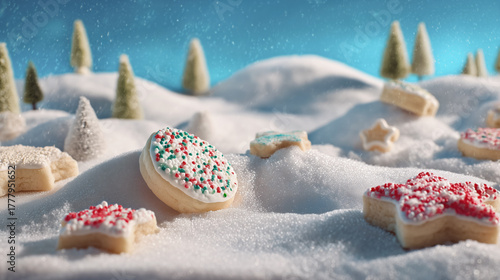 Winter wonder land - cookies on sugar hills