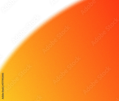 Warm gradient design