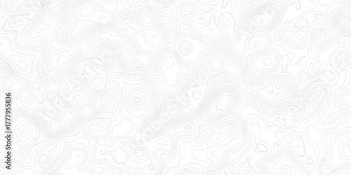 Elegant contour line texture forming fluid geographic patterns, suitable for wallpapers, packaging, or conceptual art.