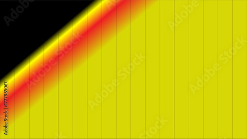 Vibrant abstract background with vertical color gradient stripes and wavy patterns.