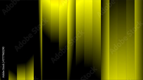 Vibrant abstract background with vertical color gradient stripes and wavy patterns.