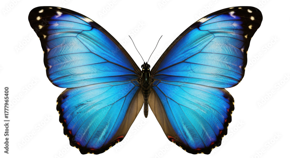 Obraz premium Butterfly isolated on transparent background