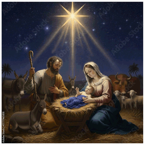NAVIDAD NATIVIDAD JESÚS MARÍA Y JOSÉ NACIMIENTO