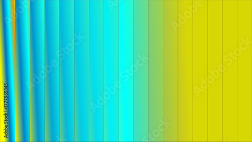Vibrant abstract background with vertical color gradient stripes and wavy patterns.