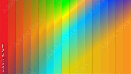 Vibrant vertical color gradient with smooth transitions across the spectrum.