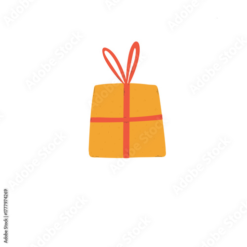 cartoon vector gift box