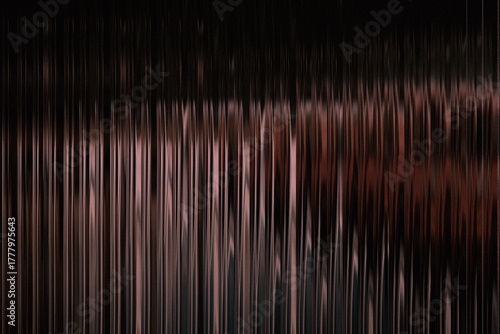 Dark fluid metallic bronze and copper vertical lines background