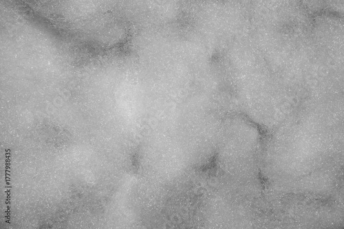 White Dacron Fiber Soft Cloudy Texture Background