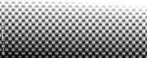 abstract gradient halftone background with vibrant black color transitions 