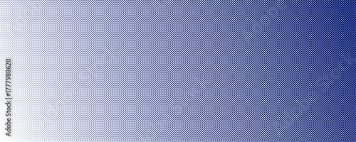 abstract gradient halftone background with vibrant blue color transitions 