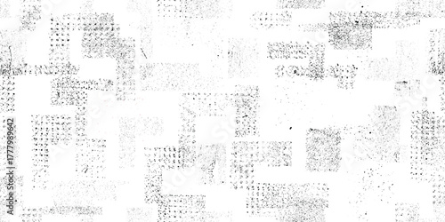 Speckled grungy endless pattern .  seamless pattern texture. Grange shapes .Grunge textured . Vector grainy texture  .Screen print endless pattern texture. Print