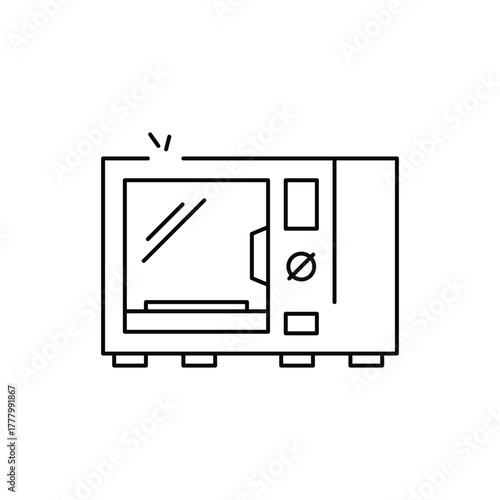Oven vector icon