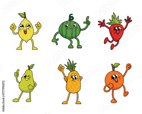 Cute Characters Illustration Pack