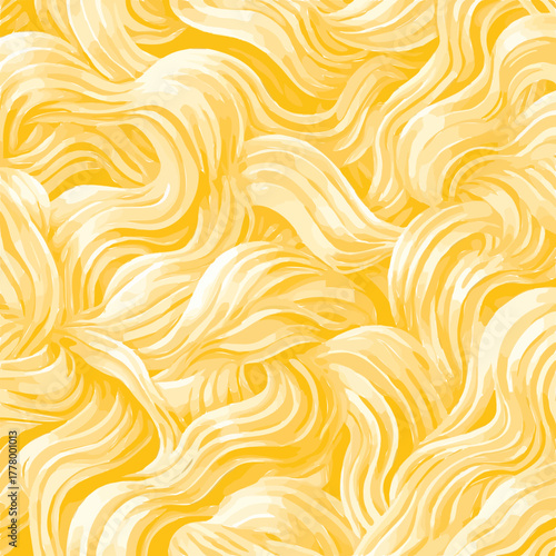 abstract seamless pattern with waves