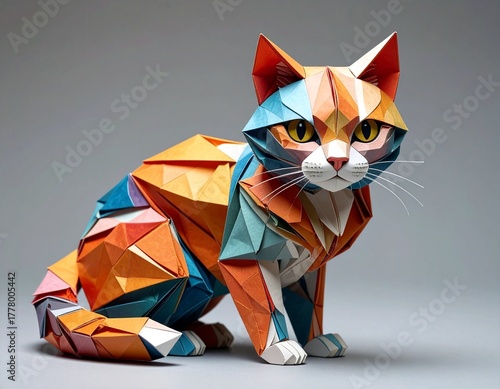  Animais  de origami 