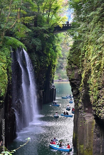 宮崎観光名所 高千穂峡
