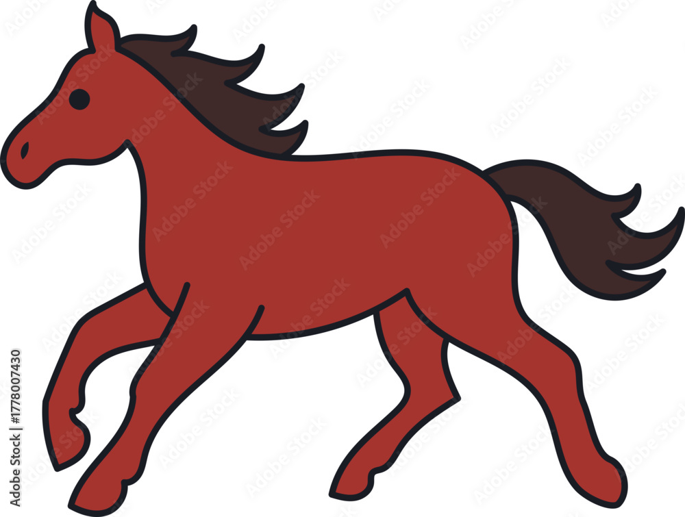 Obraz premium 병오년