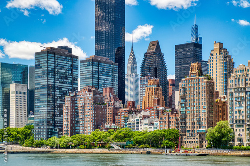 New York Midtown during a Sunny Day, New York