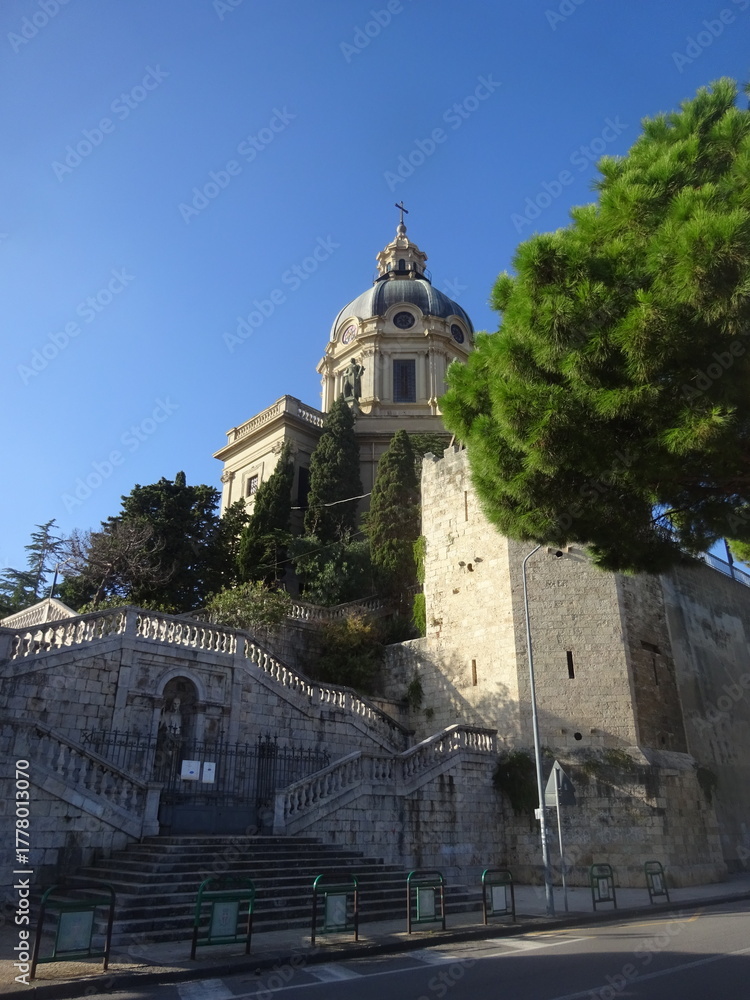 Fototapeta premium Messina auf Sizilien