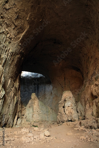 Wallpaper Mural Prohodna Cave located in Iskar Gorge near Karlukovo village, Bulgaria Torontodigital.ca
