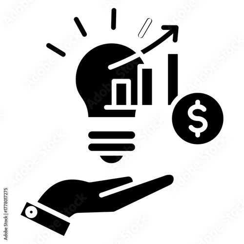 Innovation Glyph Icon