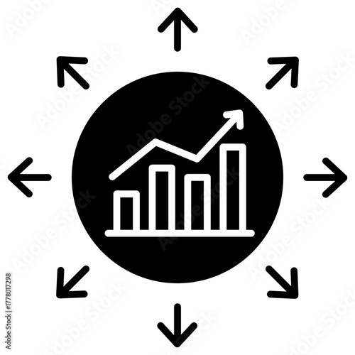 Expansion Glyph Icon