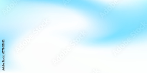 Soft blue light gradient inspired by the sky’s natural hues, creating a calm and refreshing background. Perfect for web design, branding, and digital artwork.