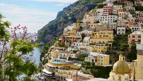 Fototapeta Naklejka Na Ścianę i Meble -  Scenic Positano Hillside, Italy