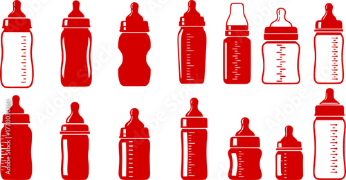 Baby bottles feeding bottles newborn bottles infant bottles set
