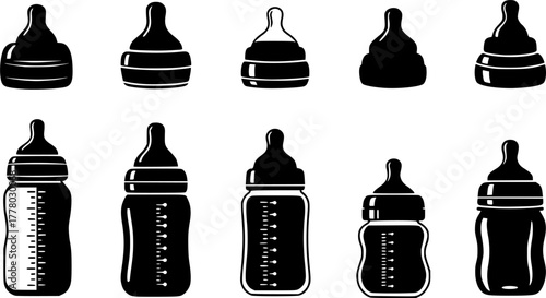 Baby bottles feeding bottles newborn bottles infant bottles set

