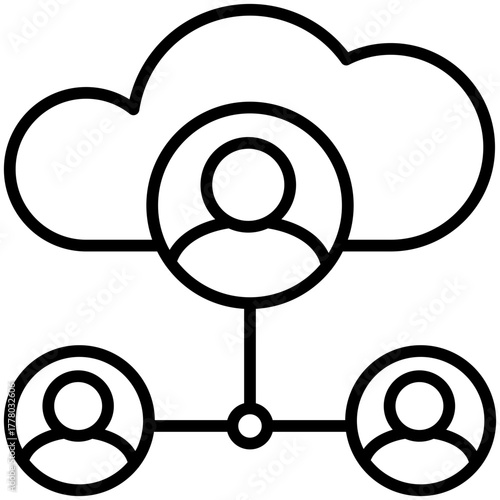 Cluster Profile Icon