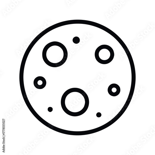 Assorted Technology Device Icons on White Background Depicting Connectivity and Computing