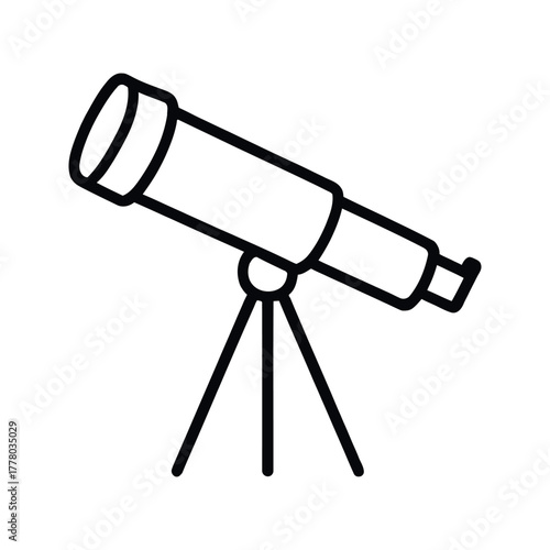 Graphic of a comet with tail in black and white suitable for scientific or educational purposes