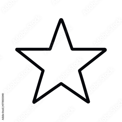 Celestial Sphere with Rings Representing a Planet in Minimalist Black and White Style