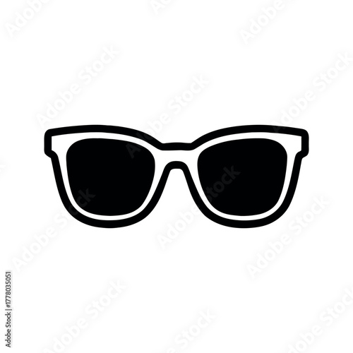 Wristwatch icon showing the time in minimalist black outline