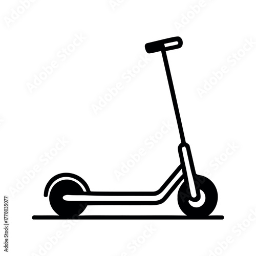 High Speed Train Outline on Track for Transportation and Travel